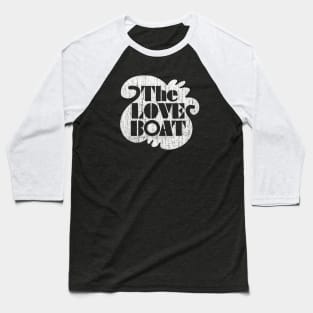 The Love Boat Cracked Baseball T-Shirt